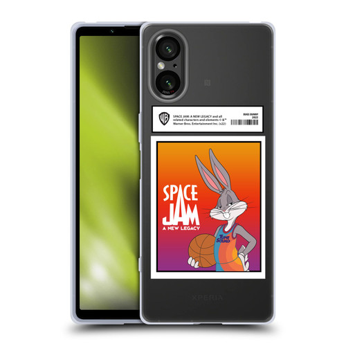 Space Jam: A New Legacy Graphics Bugs Bunny Card Soft Gel Case for Sony Xperia 5 V 5G