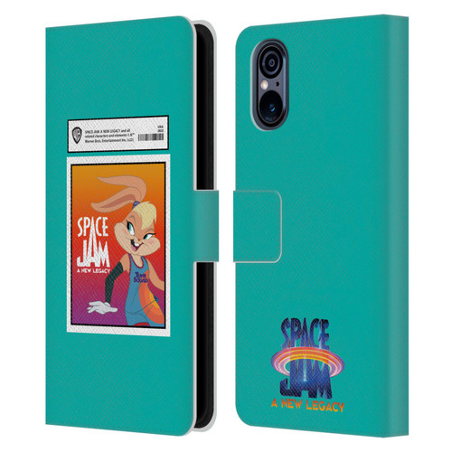 Space Jam: A New Legacy Graphics Lola Card Leather Book Wallet Case Cover For Sony Xperia 5 V 5G