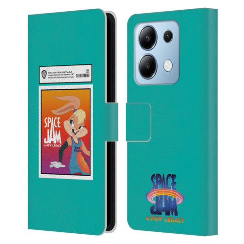 Space Jam: A New Legacy Graphics Lola Card Leather Book Wallet Case Cover For Xiaomi Redmi Note 13/13 Pro 5G