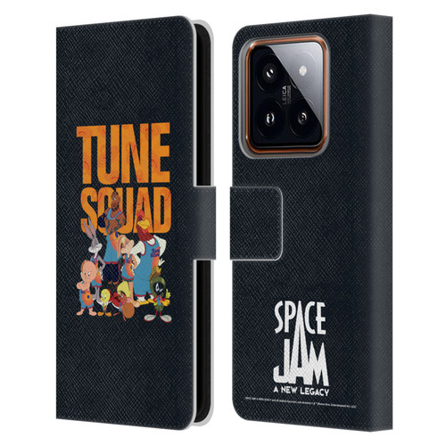 Space Jam: A New Legacy Graphics Tune Squad Leather Book Wallet Case Cover For Xiaomi 14