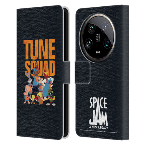 Space Jam: A New Legacy Graphics Tune Squad Leather Book Wallet Case Cover For Xiaomi 14 Ultra