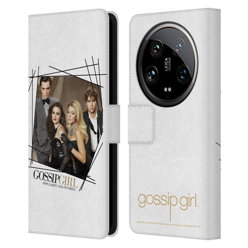 Gossip Girl Graphics Poster 2 Leather Book Wallet Case Cover For Xiaomi 14 Ultra