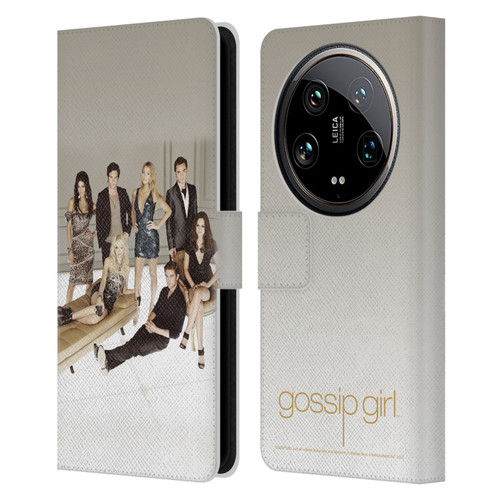 Gossip Girl Graphics Poster Leather Book Wallet Case Cover For Xiaomi 14 Ultra