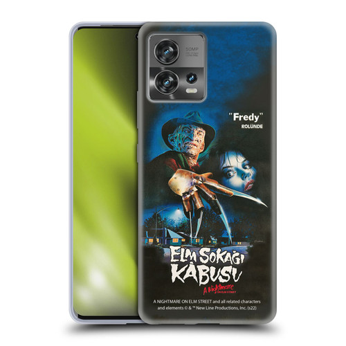 A Nightmare On Elm Street (1984) Graphics Elm Sokagi Soft Gel Case for Motorola Moto Edge 30 Fusion