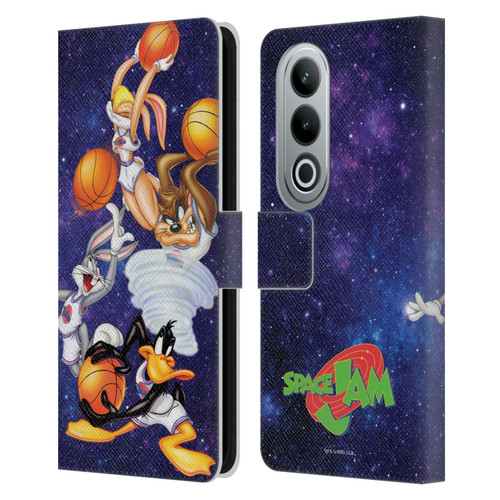 Space Jam (1996) Graphics Poster Leather Book Wallet Case Cover For OPPO OnePlus Ace 3V 5G