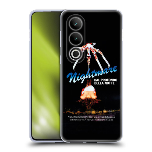 A Nightmare On Elm Street (1984) Graphics Nightmare Soft Gel Case for OPPO OnePlus Ace 3V 5G