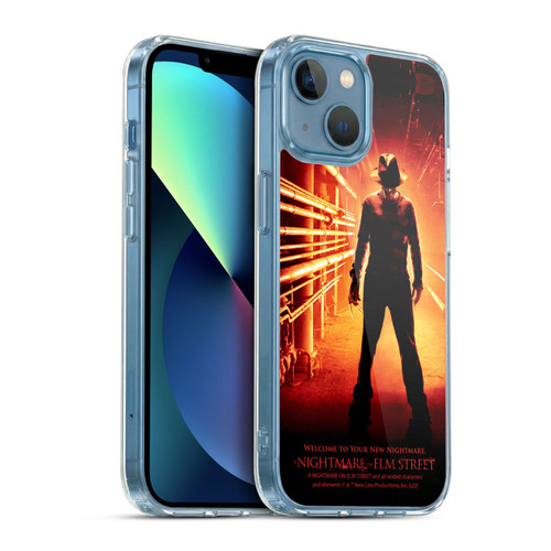 A Nightmare On Elm Street (2010) Graphics Freddy Poster Soft Gel Case for Apple iPhone 13 Mini & MagSafe