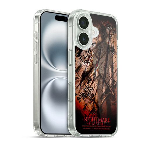 A Nightmare On Elm Street (2010) Graphics Freddy Boiler Room Soft Gel Case for Apple iPhone 16 & MagSafe