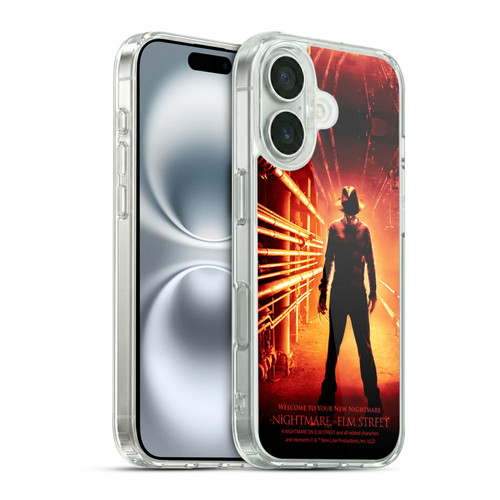 A Nightmare On Elm Street (2010) Graphics Freddy Poster Soft Gel Case for Apple iPhone 16 & MagSafe