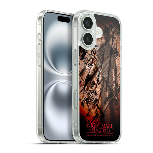 A Nightmare On Elm Street (2010) Graphics Freddy Boiler Room Soft Gel Case for Apple iPhone 16 Plus & MagSafe