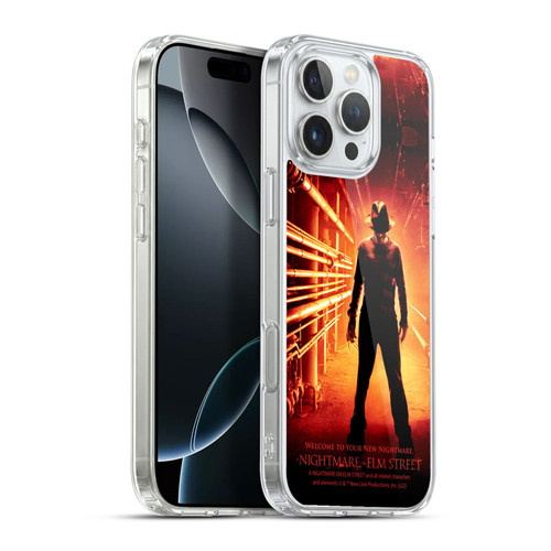 A Nightmare On Elm Street (2010) Graphics Freddy Poster Soft Gel Case for Apple iPhone 16 Pro Max & MagSafe