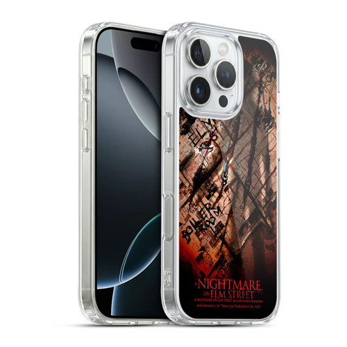 A Nightmare On Elm Street (2010) Graphics Freddy Boiler Room Soft Gel Case for Apple iPhone 16 Pro & MagSafe