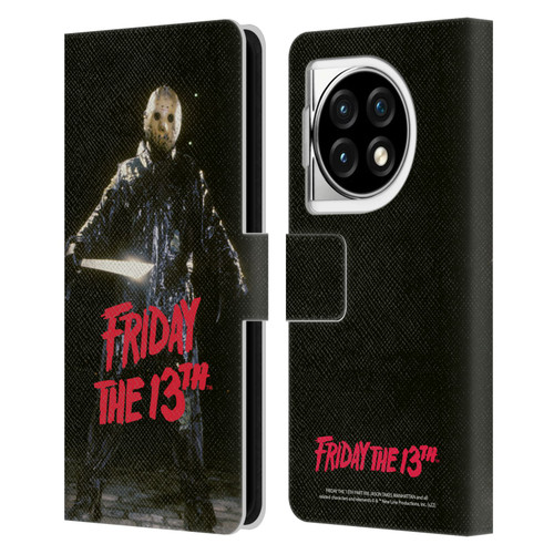 Friday the 13th Part VIII Jason Takes Manhattan Graphics Jason Voorhees Leather Book Wallet Case Cover For OPPO OnePlus Ace 3 5G