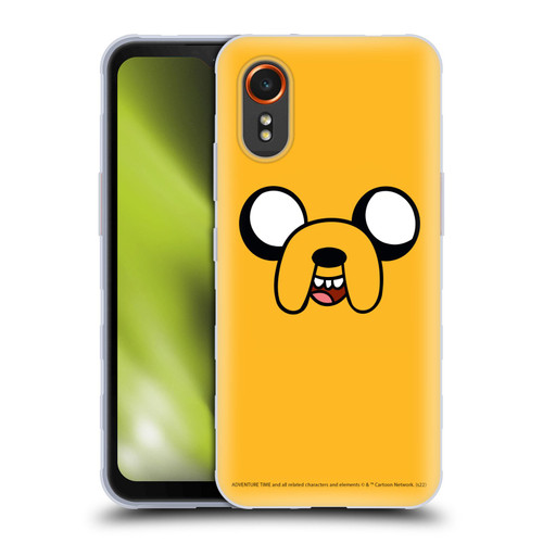 Adventure Time Graphics Jake The Dog Soft Gel Case for Samsung Galaxy Xcover7 5G