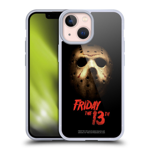 Friday the 13th 2009 Graphics Jason Voorhees Poster Soft Gel Case for Apple iPhone 13 Mini & MagSafe