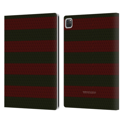 A Nightmare On Elm Street: Freddy's Dead Graphics Sweater Pattern Leather Book Wallet Case Cover For Apple iPad Pro 13 M4 2024