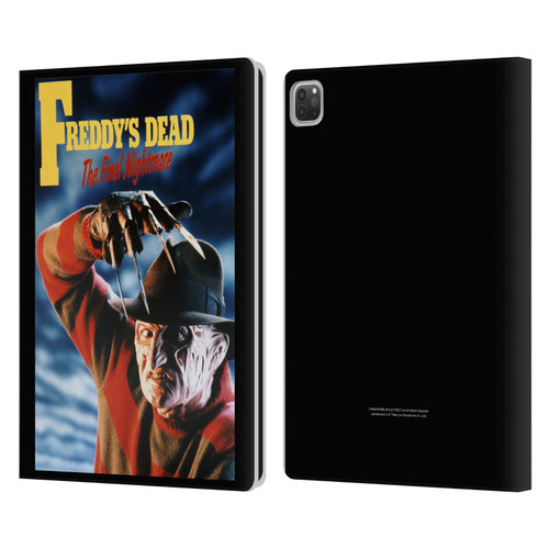 A Nightmare On Elm Street: Freddy's Dead Graphics Poster Leather Book Wallet Case Cover For Apple iPad Pro 13 M4 2024