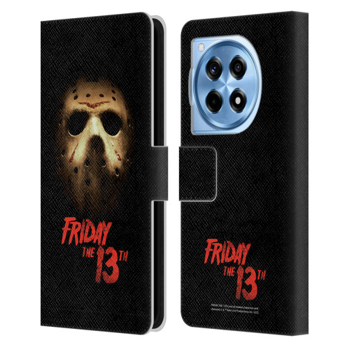 Friday the 13th 2009 Graphics Jason Voorhees Poster Leather Book Wallet Case Cover For OnePlus 12R