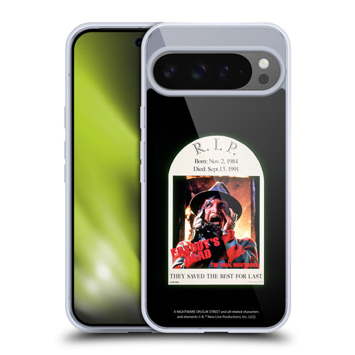 A Nightmare On Elm Street: Freddy's Dead Graphics The Final Nightmare Soft Gel Case for Google Pixel 9 Pro XL