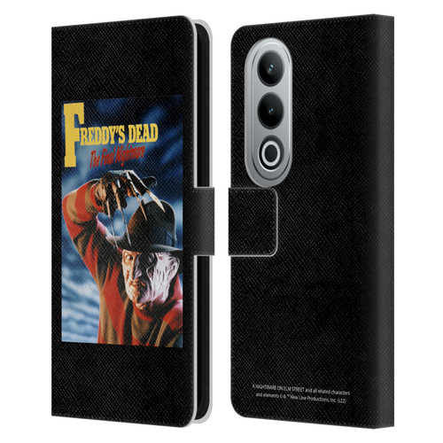 A Nightmare On Elm Street: Freddy's Dead Graphics Poster Leather Book Wallet Case Cover For OPPO OnePlus Ace 3V 5G