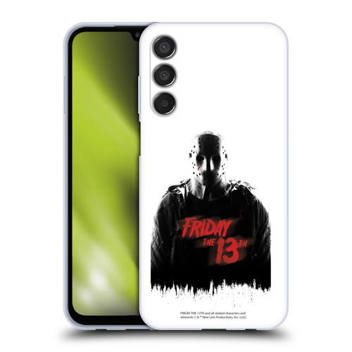 Friday the 13th 2009 Graphics Jason Voorhees Key Art Soft Gel Case for Samsung Galaxy M15/F15 5G
