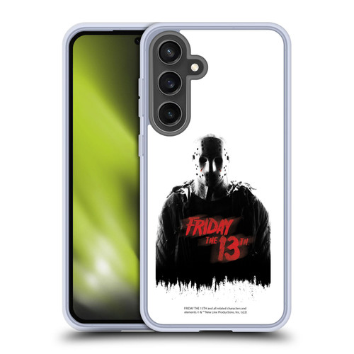 Friday the 13th 2009 Graphics Jason Voorhees Key Art Soft Gel Case for Samsung Galaxy S24 FE & MagSafe