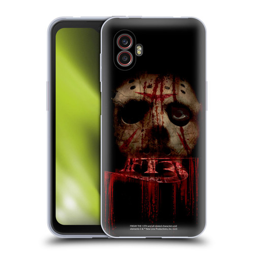 Friday the 13th 2009 Graphics Jason Voorhees Soft Gel Case for Samsung Galaxy Xcover6 Pro/Pro2