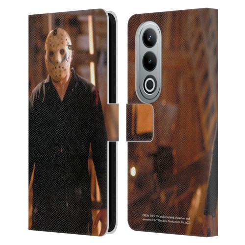Friday the 13th: A New Beginning Graphics Jason Voorhees Leather Book Wallet Case Cover For OPPO OnePlus Ace 3V 5G