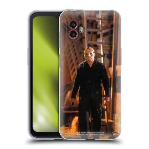 Friday the 13th: A New Beginning Graphics Jason Voorhees Soft Gel Case for Samsung Galaxy Xcover6 Pro/Pro2