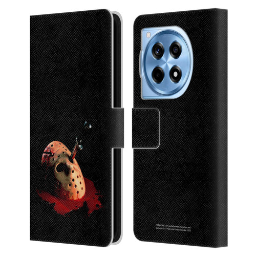 Friday the 13th: The Final Chapter Key Art Poster Leather Book Wallet Case Cover For OnePlus 12R