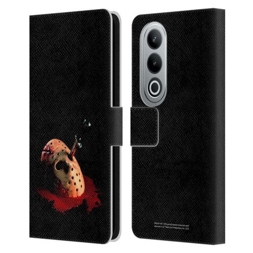 Friday the 13th: The Final Chapter Key Art Poster Leather Book Wallet Case Cover For OPPO OnePlus Ace 3V 5G