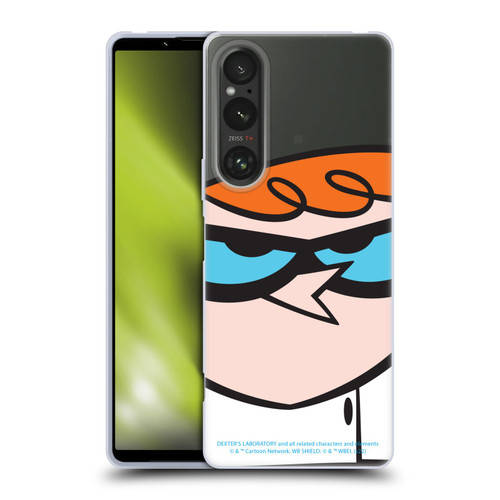Dexter's Laboratory Graphics Dexter Soft Gel Case for Sony Xperia 1 V 5G