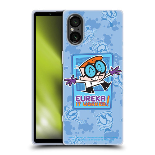 Dexter's Laboratory Graphics It Worked Soft Gel Case for Sony Xperia 5 V 5G