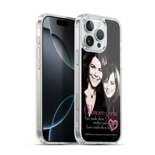 Gilmore Girls Graphics Fate Made Them Soft Gel Case for Apple iPhone 16 Pro Max & MagSafe