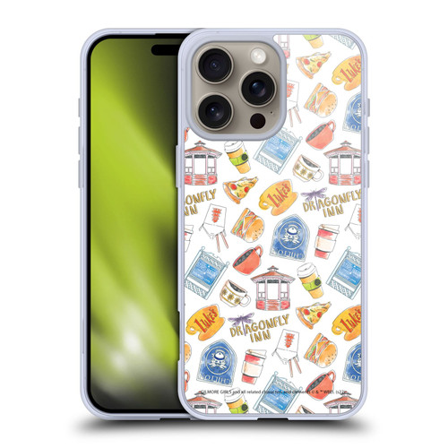 Gilmore Girls Graphics Icons Soft Gel Case for Apple iPhone 16 Pro Max Gilmore Girls Graphics Icons Soft Gel Case for Apple iPhone 16 Pro Max