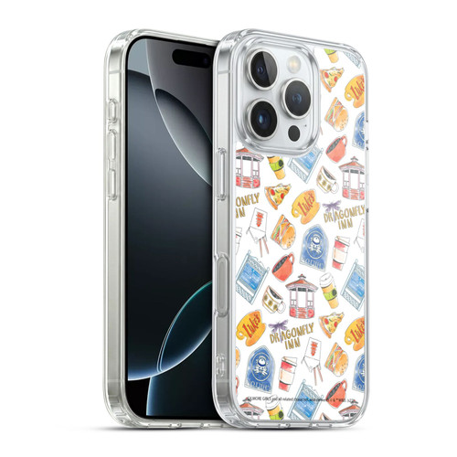 Gilmore Girls Graphics Icons Soft Gel Case for Apple iPhone 16 Pro & MagSafe