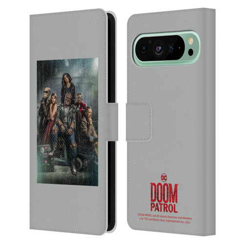 Doom Patrol Graphics Poster 1 Leather Book Wallet Case Cover For Google Pixel 9 Pro XL