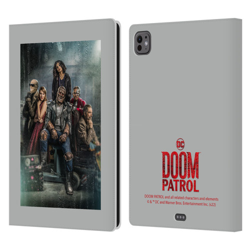 Doom Patrol Graphics Poster 1 Leather Book Wallet Case Cover For Apple iPad Pro 11 M4 2024