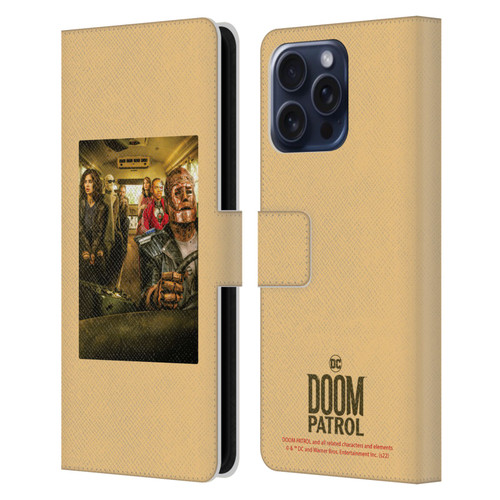 Doom Patrol Graphics Poster 2 Leather Book Wallet Case Cover For Apple iPhone 16 Pro Max