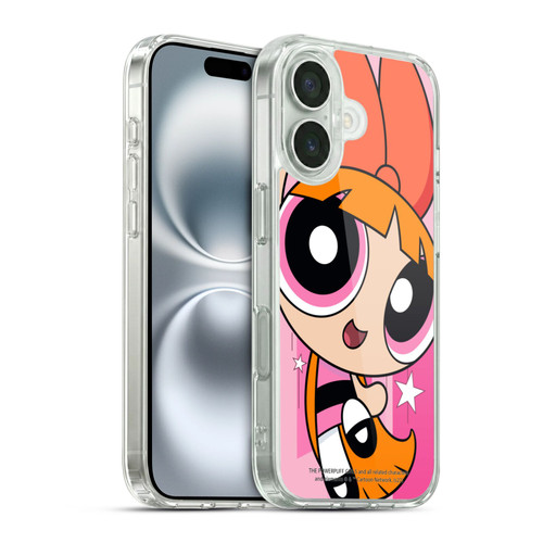 The Powerpuff Girls Graphics Blossom Soft Gel Case for Apple iPhone 16 & MagSafe
