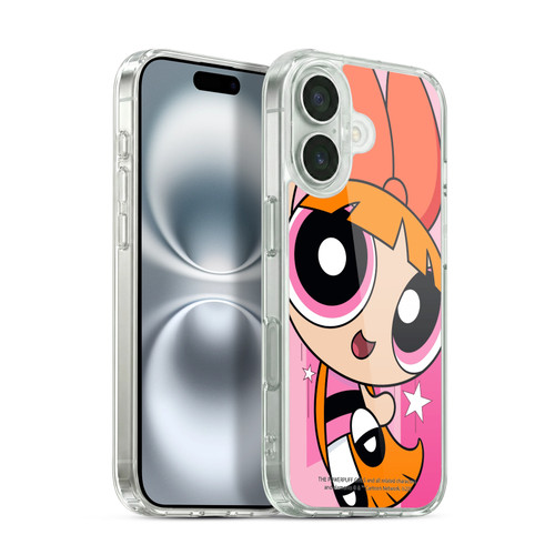 The Powerpuff Girls Graphics Blossom Soft Gel Case for Apple iPhone 16 & MagSafe