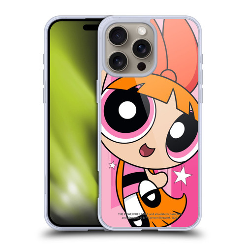 The Powerpuff Girls Graphics Blossom Soft Gel Case for Apple iPhone 16 Pro Max The Powerpuff Girls Graphics Blossom Soft Gel Case for Apple iPhone 16 Pro Max