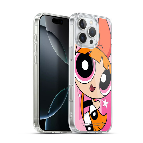 The Powerpuff Girls Graphics Blossom Soft Gel Case for Apple iPhone 16 Pro Max & MagSafe