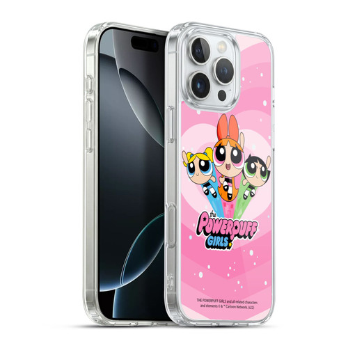 The Powerpuff Girls Graphics Group Soft Gel Case for Apple iPhone 16 Pro Max & MagSafe