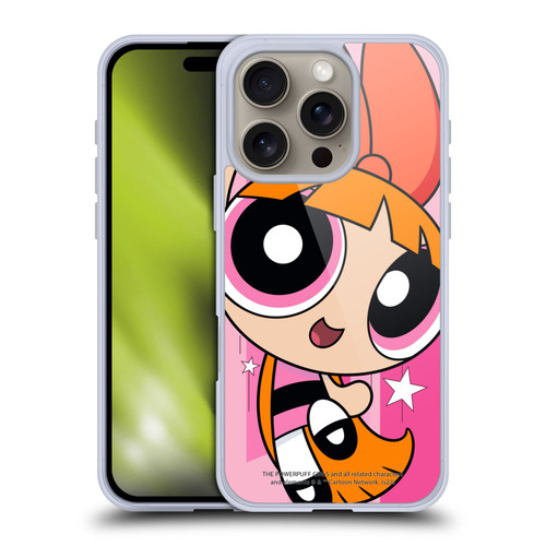 The Powerpuff Girls Graphics Blossom Soft Gel Case for Apple iPhone 16 Pro & MagSafe