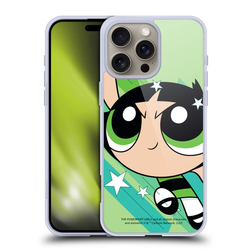 The Powerpuff Girls Graphics Buttercup Soft Gel Case for Apple iPhone 16 Pro Max & MagSafe