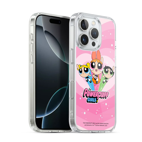 The Powerpuff Girls Graphics Group Soft Gel Case for Apple iPhone 16 Pro & MagSafe
