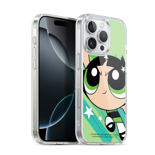 The Powerpuff Girls Graphics Buttercup Soft Gel Case for Apple iPhone 16 Pro & MagSafe