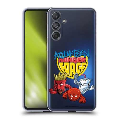Aqua Teen Hunger Force Graphics Group Soft Gel Case for Samsung Galaxy M55 5G