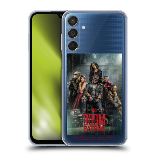 Doom Patrol Graphics Poster 1 Soft Gel Case for Samsung Galaxy M15/F15 5G